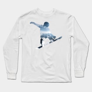 Snowboard 6 Long Sleeve T-Shirt